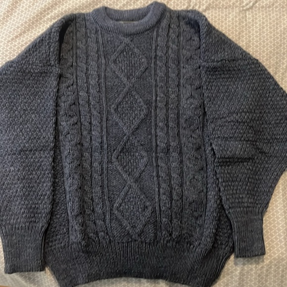 Country Collection Ireland Other - Country Collection Ireland men’s M 100% Irish wool fisherman cable knit sweater